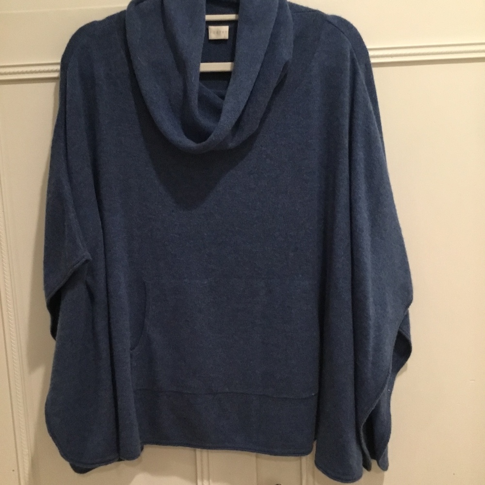 Luscious 100% Cashmere Poncho